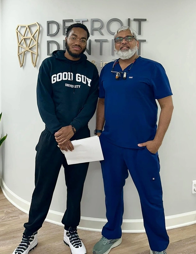 New patient visit Smile Design Centre Bingham Farms MI